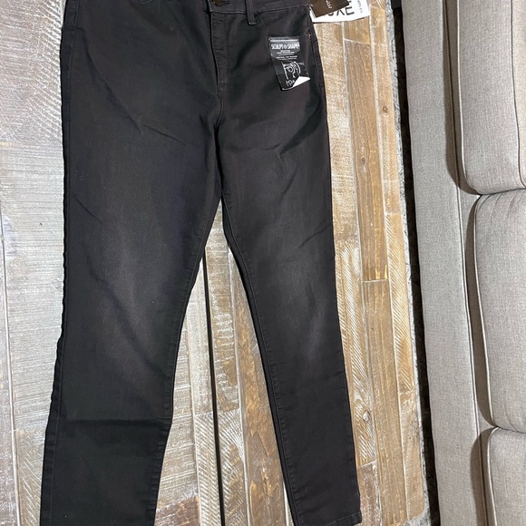 Black Straight-Leg Pants - Picture 1 of 5